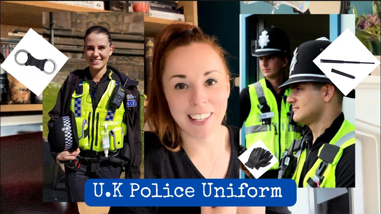 U.K Police Uniform