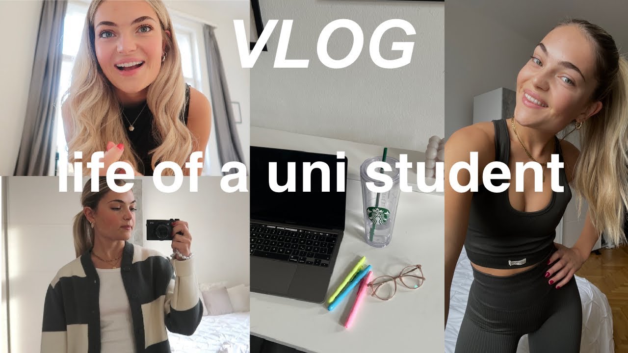 UNI WEEK IN MY LIFE: alltag, gym, neue sport outfits, herbst in wien|| Sabrina