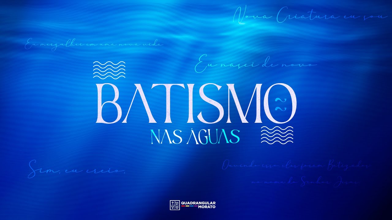Batismo - 26/05/2024