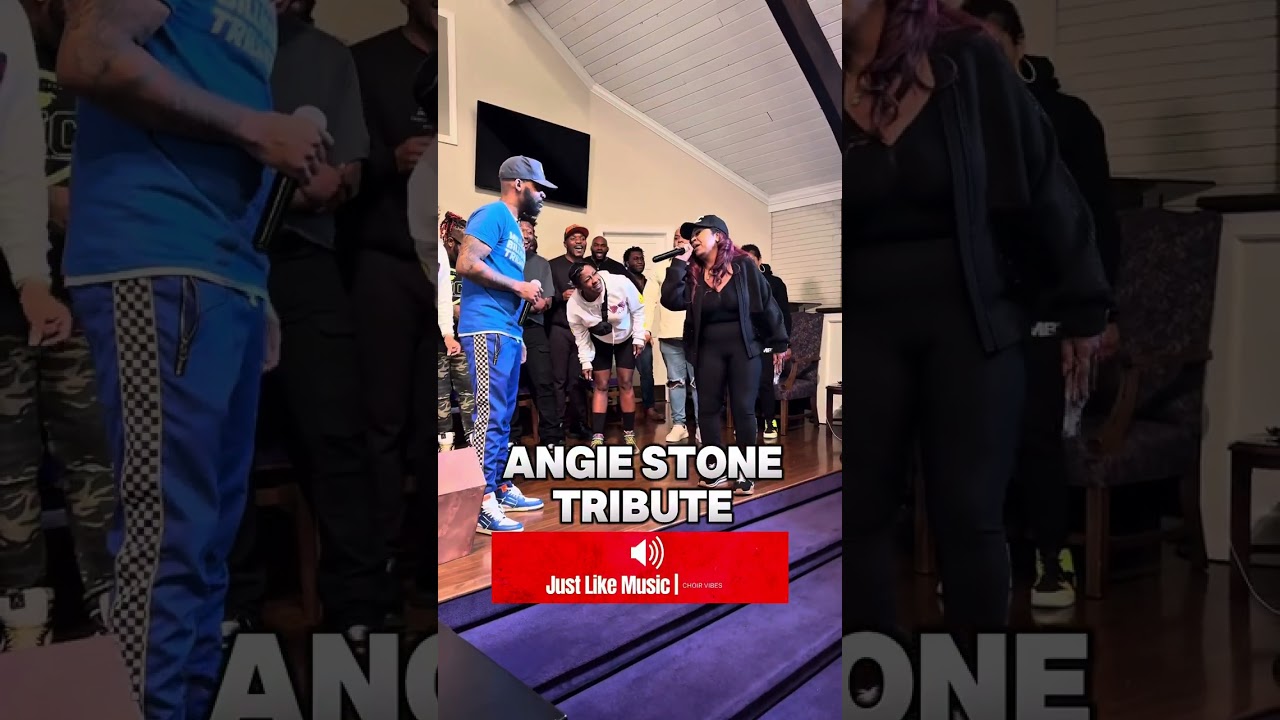 Travis Malloy & Kim Burrell honor ANGIE STONE🔥