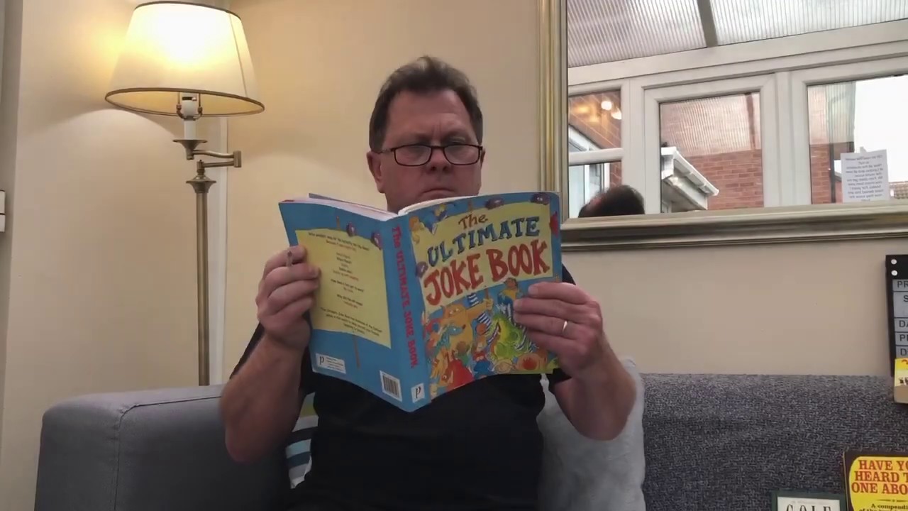 CAPTURED ON CAMERA: Mr Finn prepares a special speech for the Class of 2020 at Lyndon School...