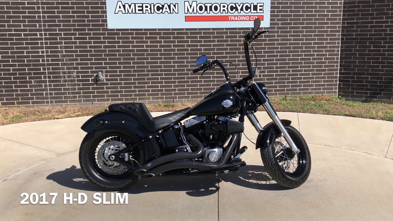 045075 2017 HARLEY-DAVIDSON SOFTAIL SLIM - FLS