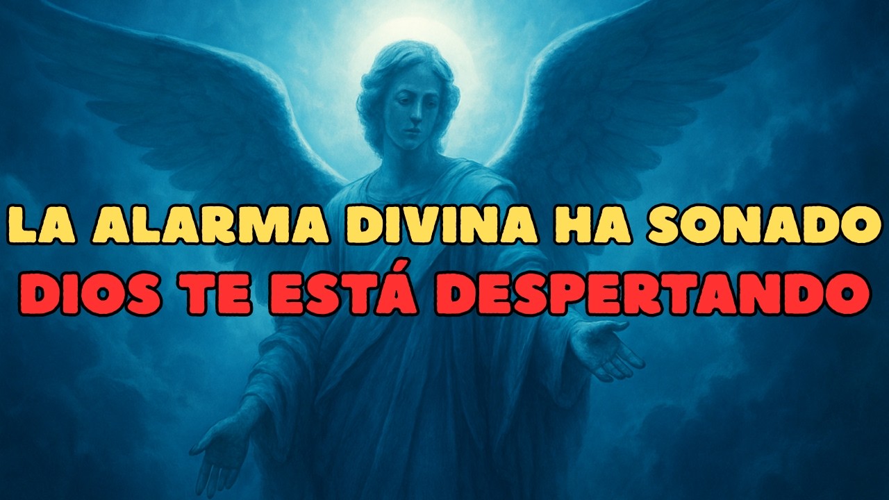 Elegido, la alarma divina ha sonado: Dios te está despertando en este mismo momento.