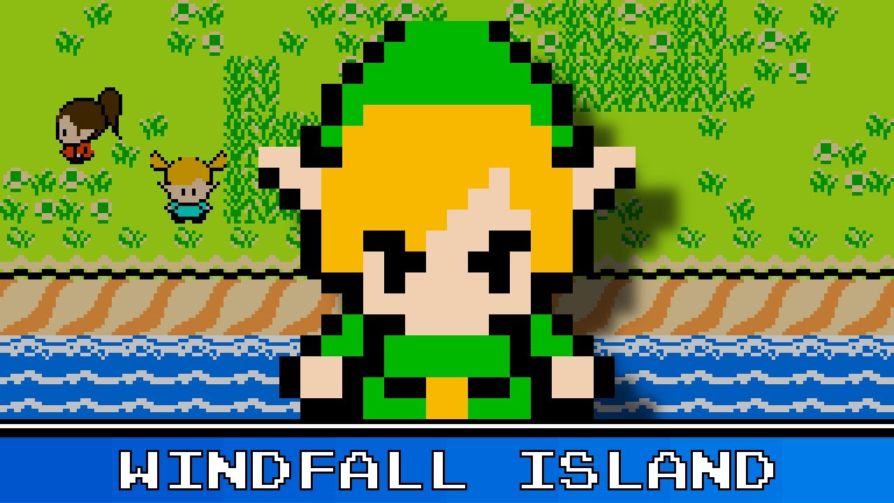 Windfall Island 8 Bit Remix - The Legend of Zelda: The Wind Waker