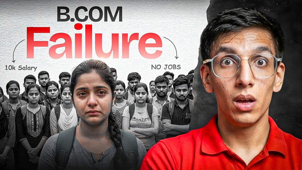 B.Com Degree in India: Biggest Truth No One Tells You