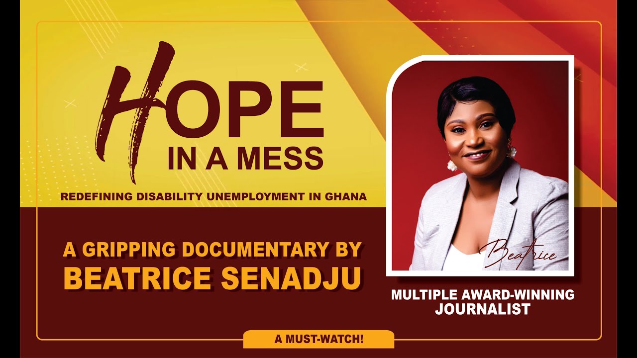 HOPE IN A MESS BY BEATRICE SENADJU