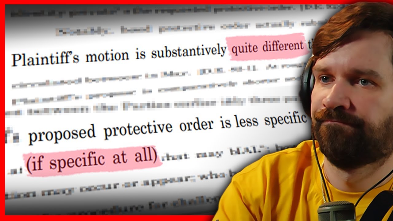 Judge Calls Them Out - Destiny vs Pxie Update