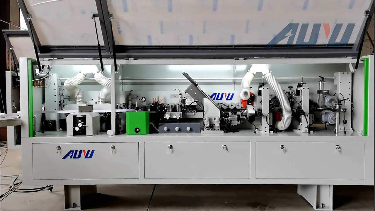 MFB3400SY Compact Edge Banding Machine with Pre-milling