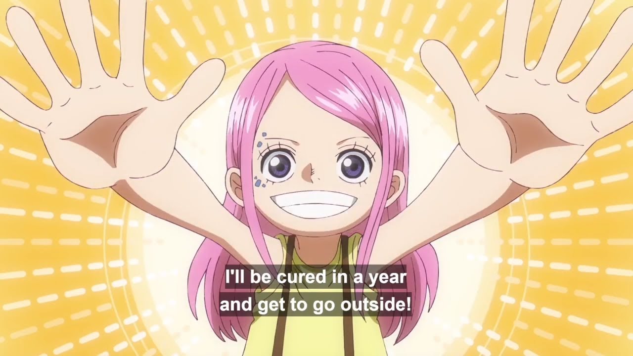 Kuma’s Final Goodbye to Bonney (English Sub)