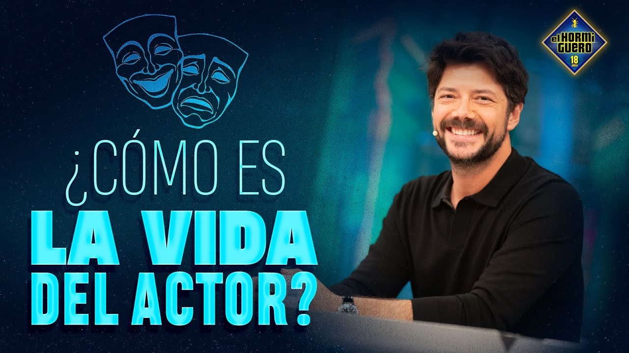 Álvaro Morte nos cuenta cómo es la vida del actor - El Hormiguero