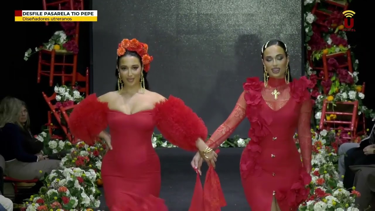 Pasarela Tío Pepe desfile de Utrera 2026