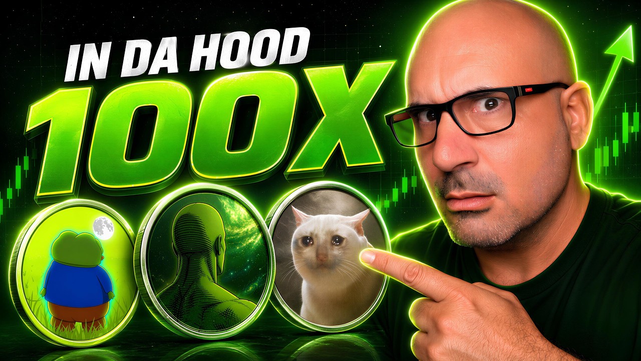 My 100X Meme Coin Portfolio on Hood Chain