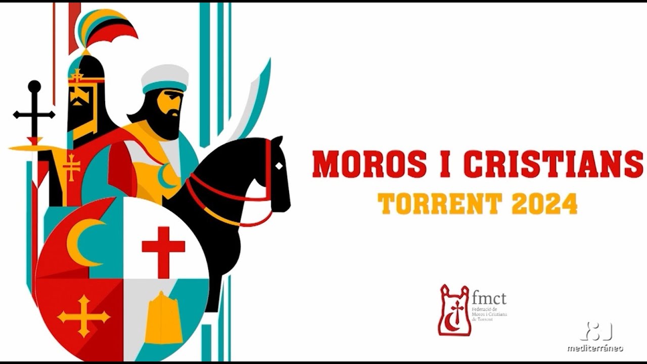 RETRANSMISIÓN DE MOROS Y CRISTIANOS DE TORRENT | LA 8 MEDITERRÁNEO