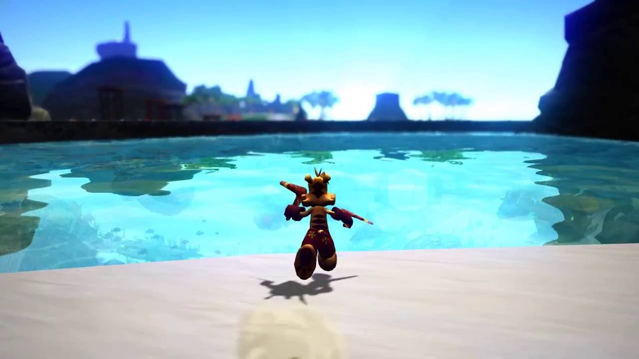 TY the Tasmanian Tiger Remaster, Remastered - Next-Gen graphics