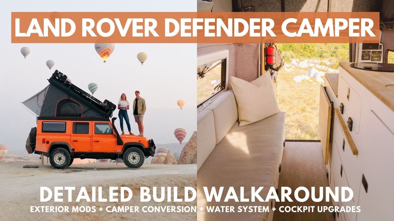 Обзор сборки кемпера Land Rover Defender | Tango 2.0: наш лучший вариант для сухопутных экспедиций