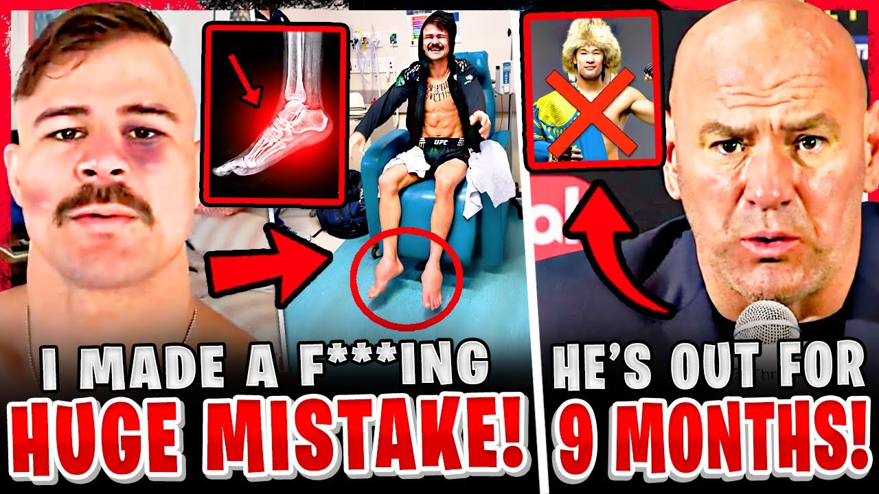 Diego Lopes REVEALS SAD NEWS on HEALTH after UFC 325! Islam Makhachev REACTS! Shavkat OUT! Nick Diaz