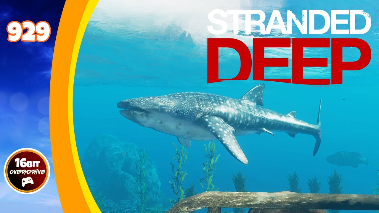 Setting Sail With Our Improved Raft - Stranded Deep (929)
