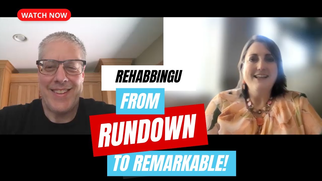 From Run-down to Remarkable: How RehabbingU Empowers Aspiring Real Estate Investors 