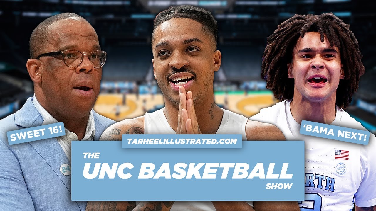 Weekend Recap, Cadeau's GROWTH, & Sweet 16 Lookahead! | The UNC Basketball Show