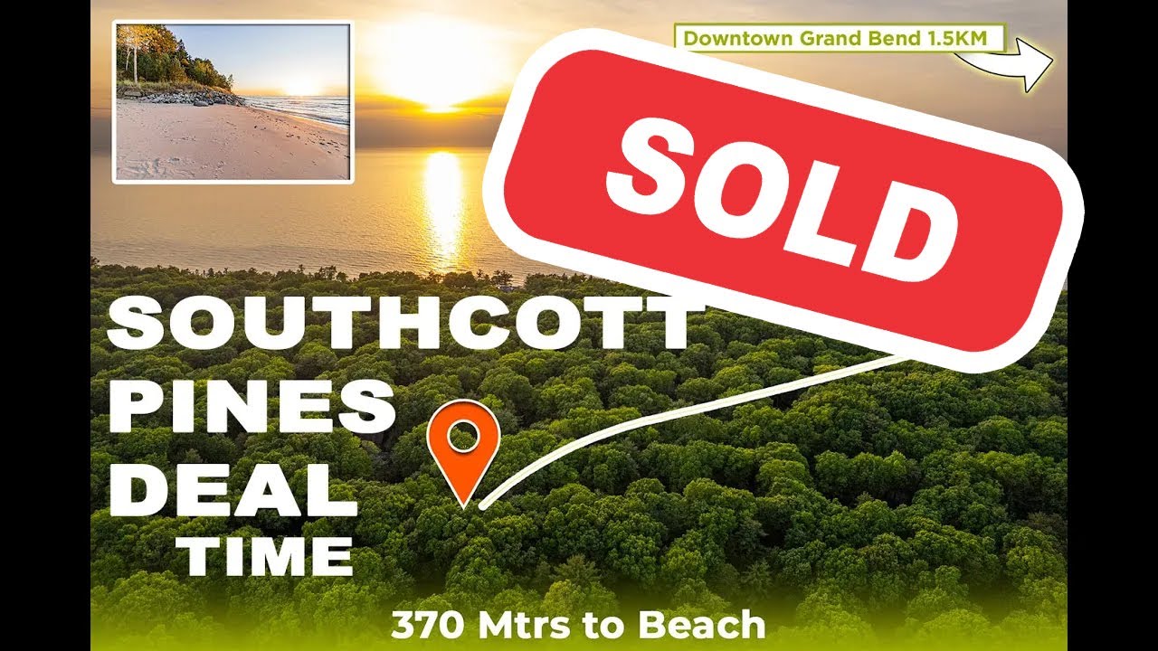 SOLD: Southcott Pines @ Sun Beach, 4 Bedroom Walkout on Private Lot