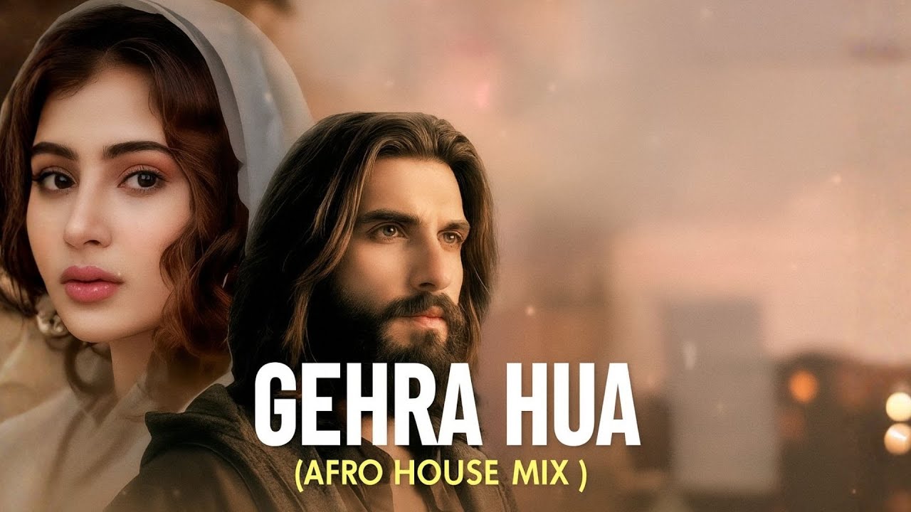 Gehra Hua (Afro House Mix) | Raul Music | Arijit Singh | Deep Vibes | Trending Afro House 2025 |