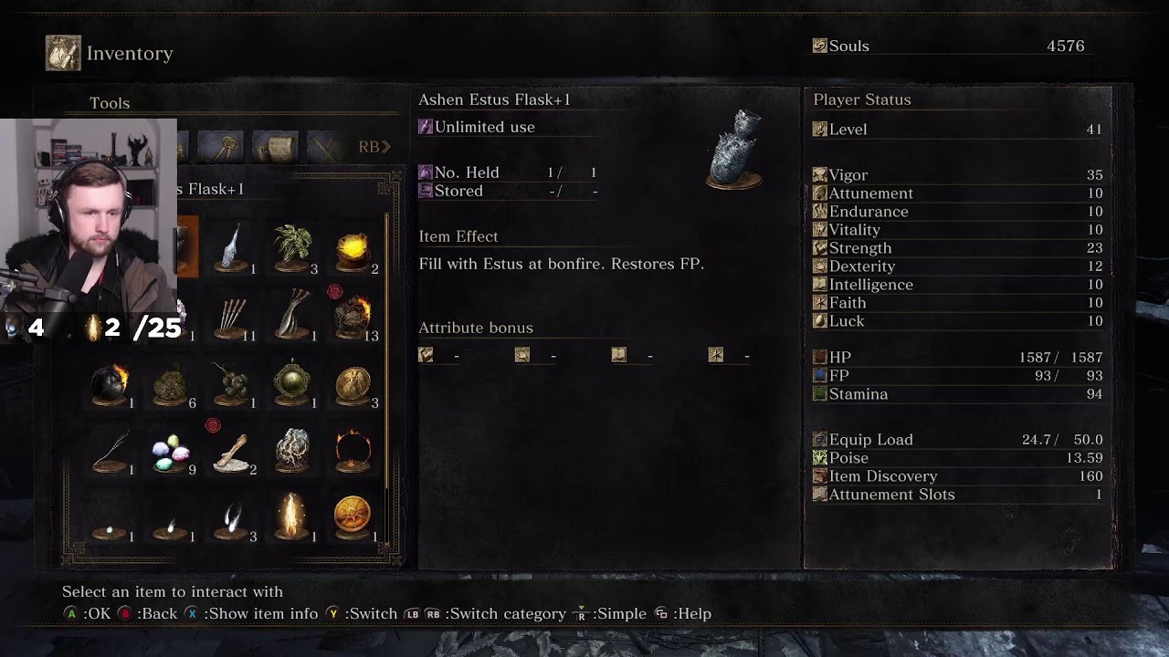 DARK SOULS 3 Permadeath Enemy + Item Randomiser (All Bosses)