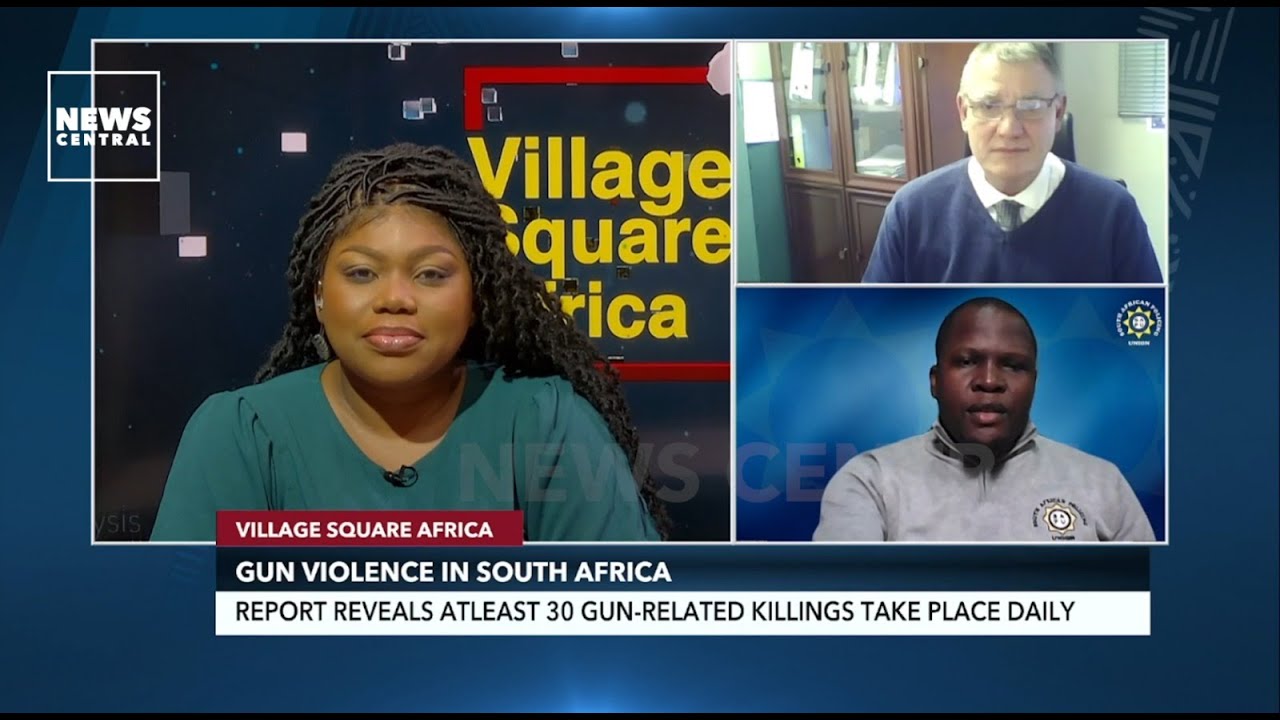Gun Violence In South Africa: ‘People Should Be Prosecuted & Jailed For Illegal Possession Of Guns’