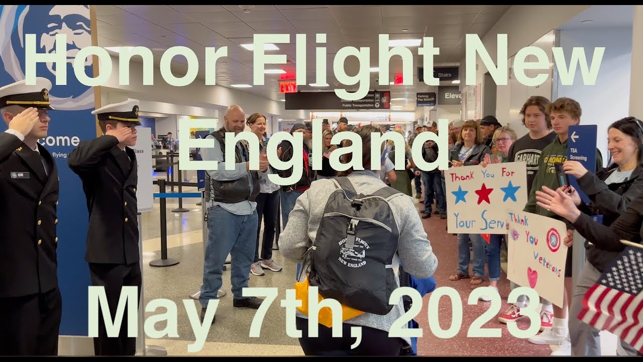 2023 Honor Flight to Washington DC - My Dads Heritage