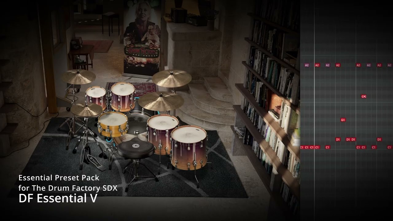 Poppy - End Of You (feat. Amy Lee, Courtney Laplante) | Drum Replacement | Superior Drummer 3 Preset