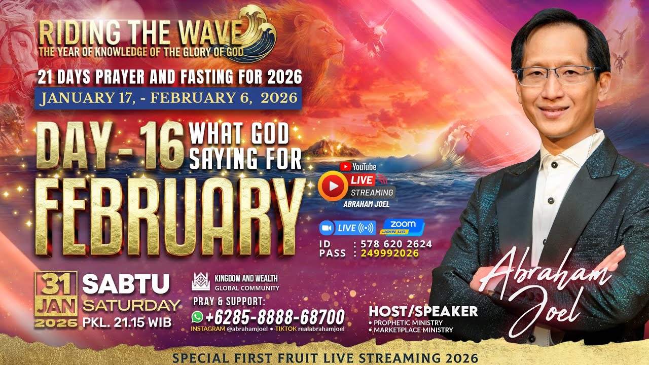 PROPHETIC MESSAGE FEBR : PERJANJIAN KASIH SETIA 