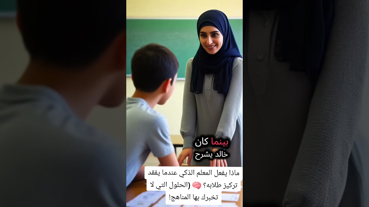 ماذا يفعل المعلم الذكي عندما يفقد تركيز طلابه؟ 🧠 (الحلول التي لا تخبرك بها المناهج!