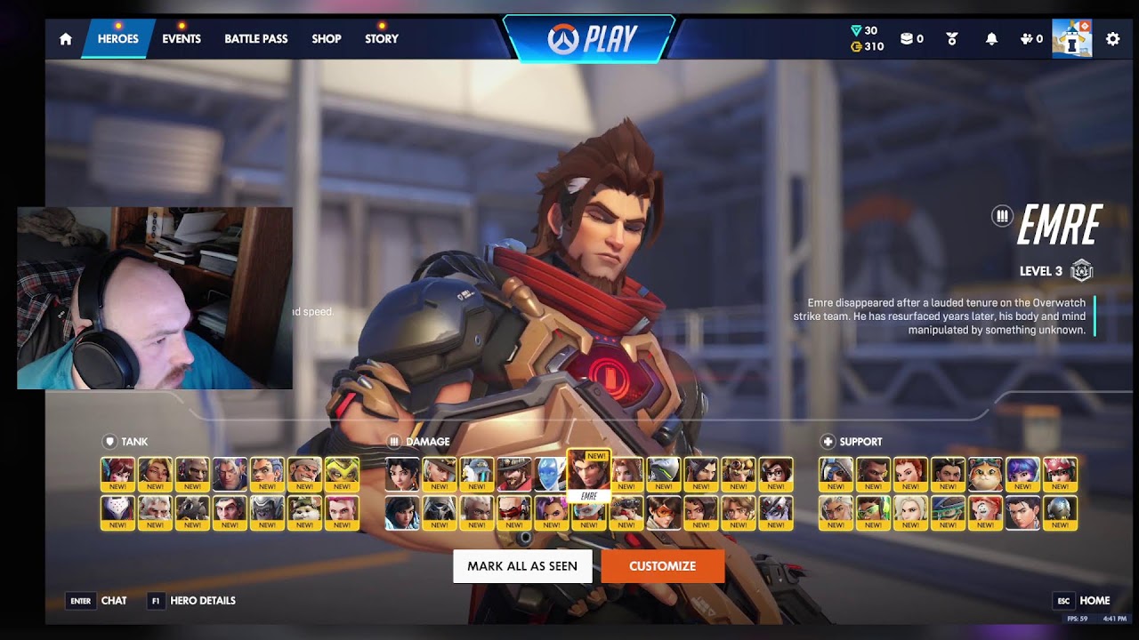 overwatch stream goofin