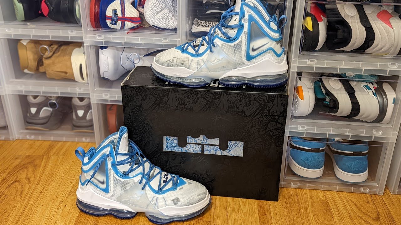 Lebron 19 Space Jam Review & On Feet!!