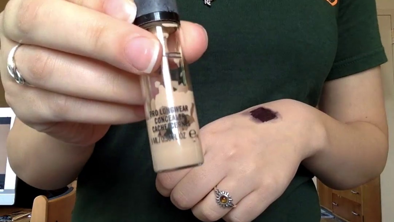Sharpie Test: MAC Pro Longwear Concealer