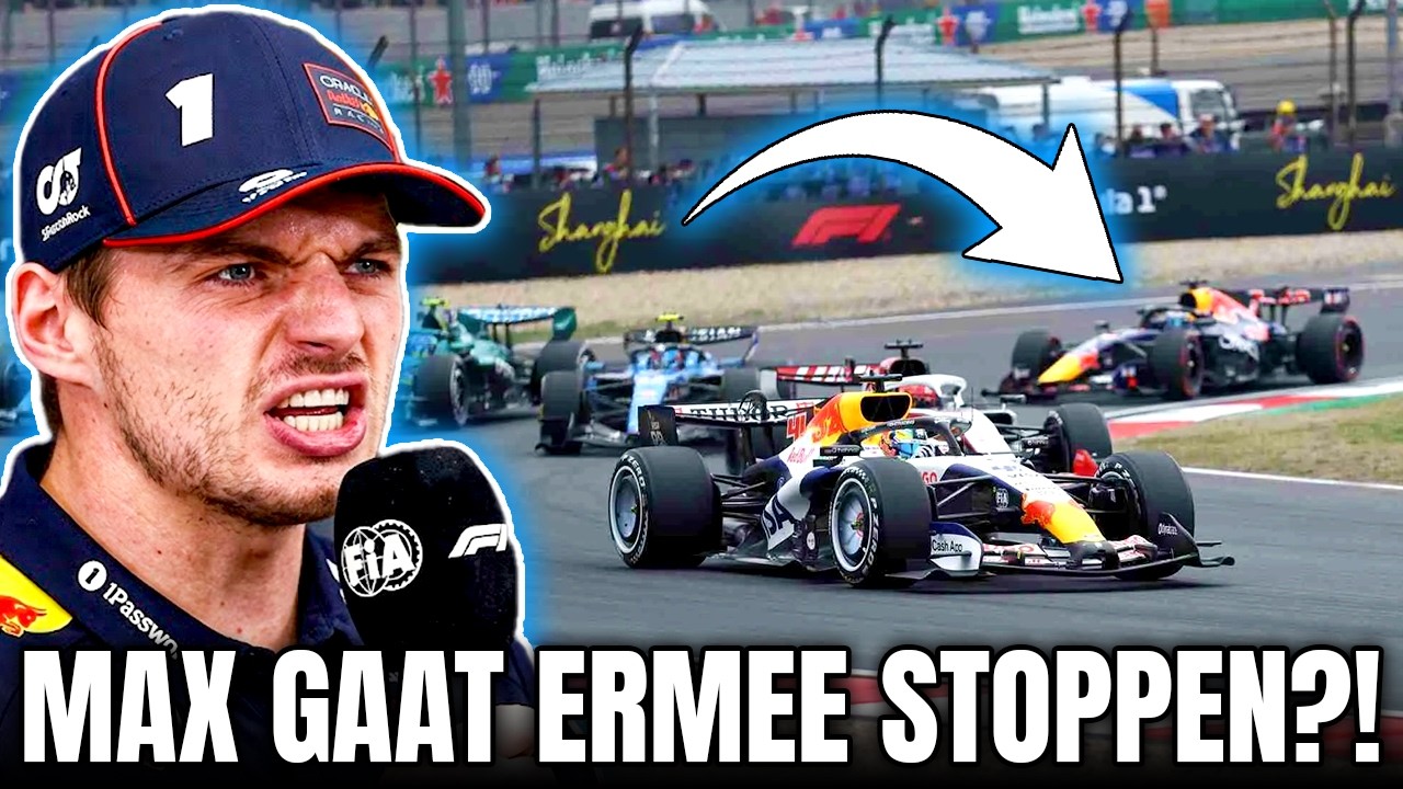 RED BULL IN PANIEK! Verstappen Ontdekt ERNSTIG PROBLEEM Met Ford RB22 Motor Na Uitvalbeurt In China!