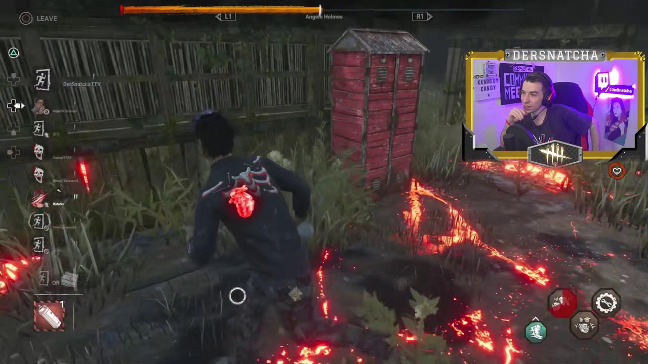 DEAD BY DAYLIGHT - 2v8 LIVE!