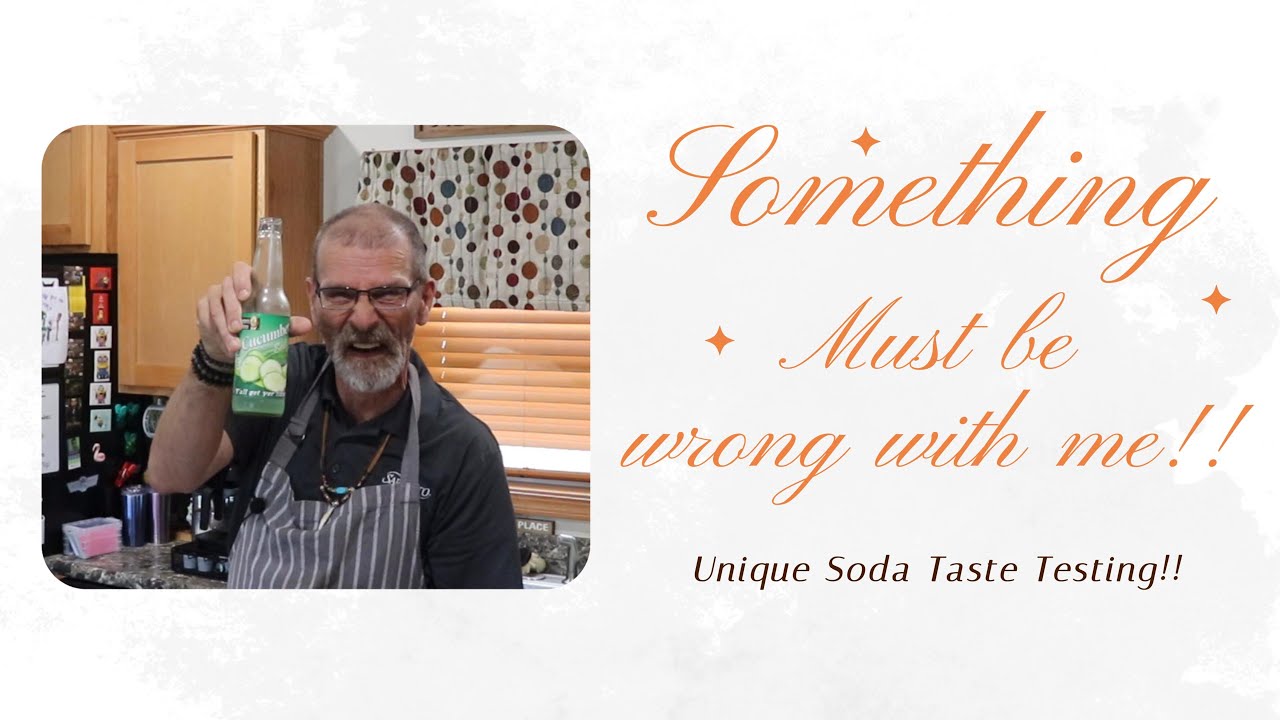 Weird Soda Flavors Taste Test: Condiment and Dessert Flavored Sodas!