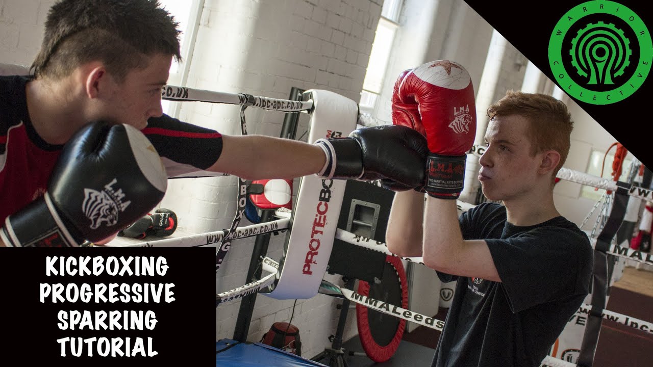 Kickboxing Progressive Sparring Tutorial