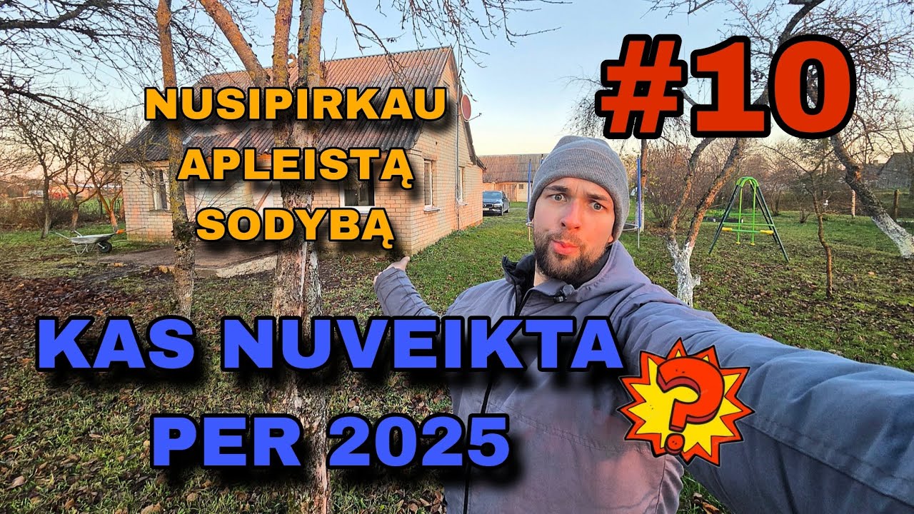 Nusipirkau apleistą sodybą #10
