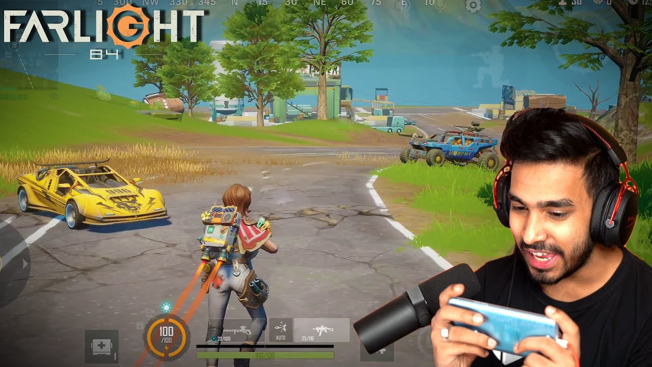 MY FIRST GAME ON FARLIGHT 84