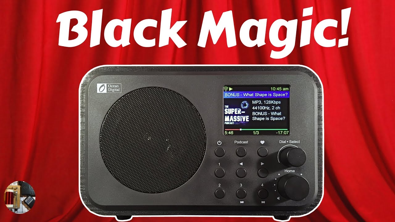 Ocean Digital WR-336M FM BT USB Internet Radio Review
