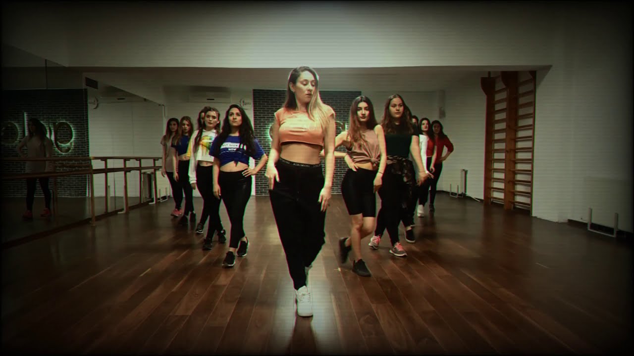 DJ Snake - Taki Taki Dans Koreografisi - Modern Dans