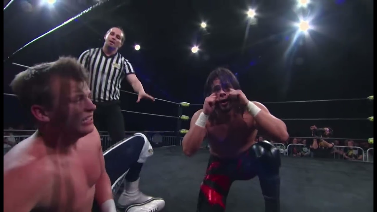 Joe Alonzo VS Kerry Morton (NWA)