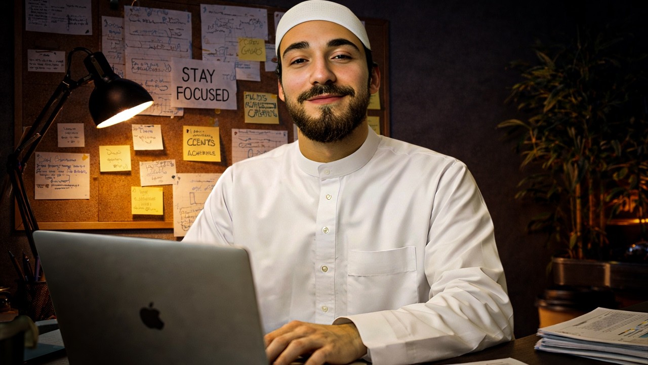 this Islamic mindset shift made me 6-figures