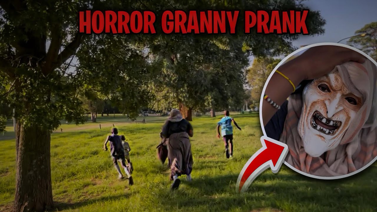 HORROR GRANNY PRANK 👹| Went too Far🤣😭🇿🇦