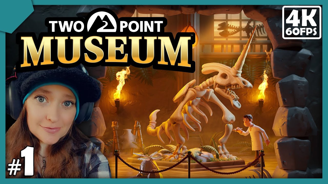 🏛️🦕 Two Point Museum #1 - The Series Has Landed (Memento Mile)