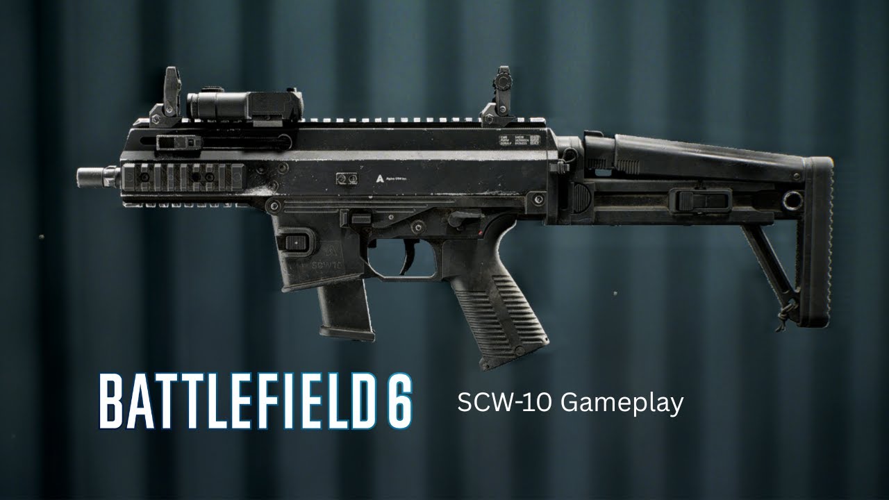 (101 Kills Total) Battlefield 6 SCW-10 Gameplay