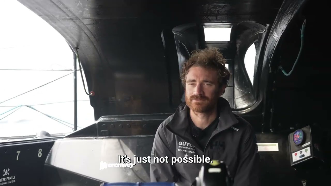 ONBOARD LEG 4 - News after demasting