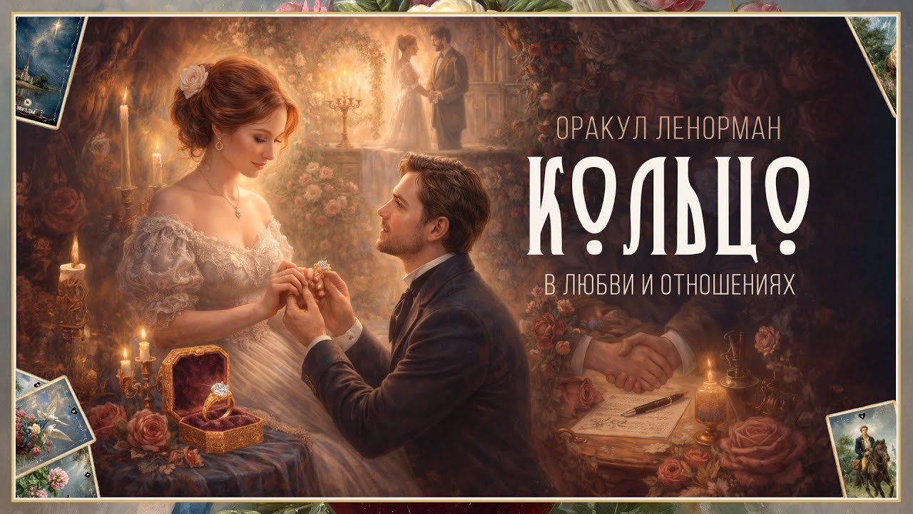 Ленорман Кольцо - значение в любви и отношениях
