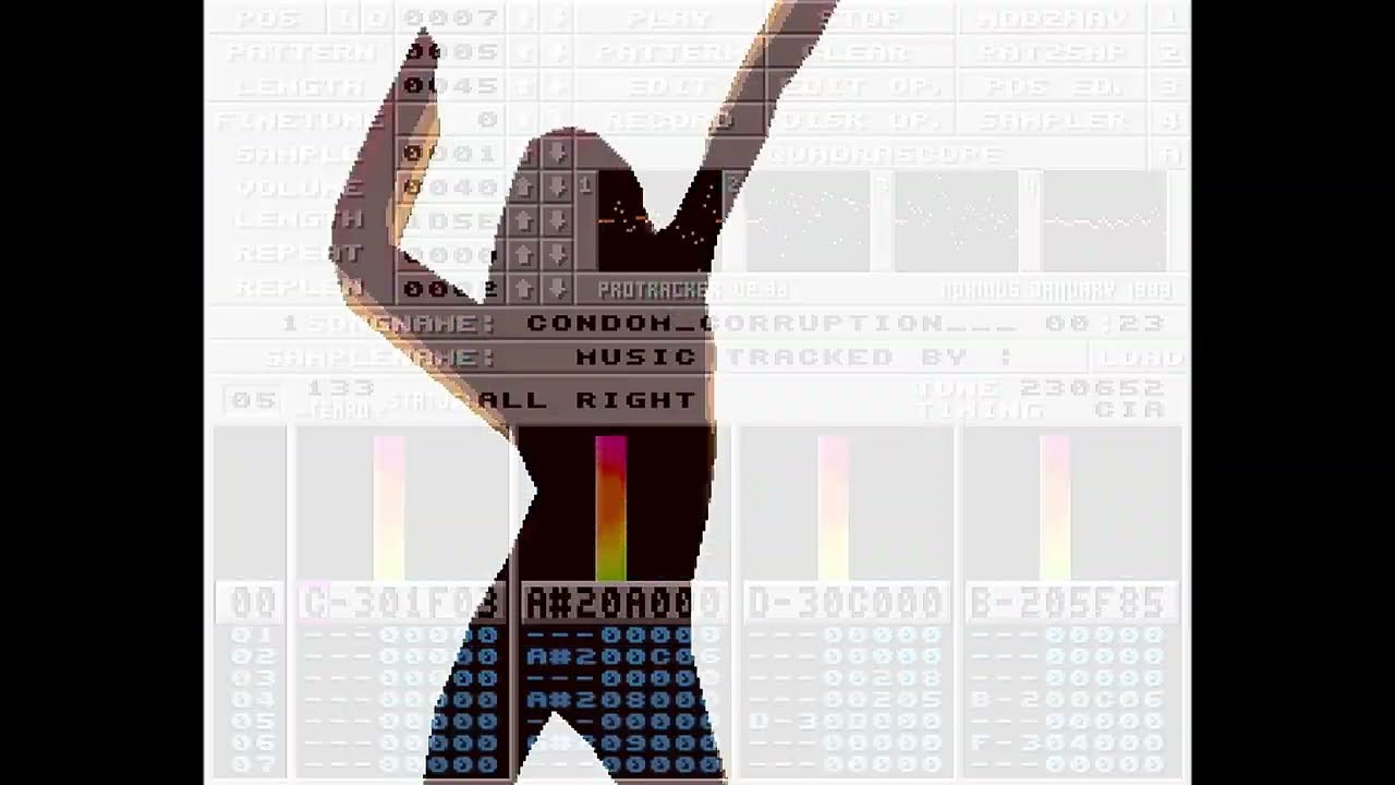 Travolta - Condom Corruption│Spaceballs - State Of The Art [Amiga Demo Music]